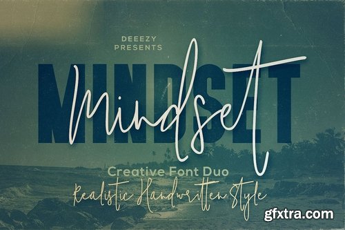 CM - Mindset Font Duo 3333726