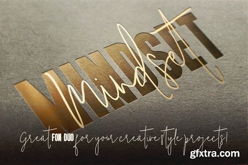 CM - Mindset Font Duo 3333726