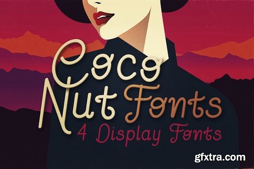 CM - Coconut - Display Font 3451179