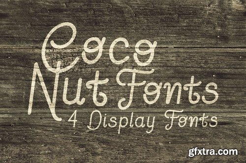 CM - Coconut - Display Font 3451179