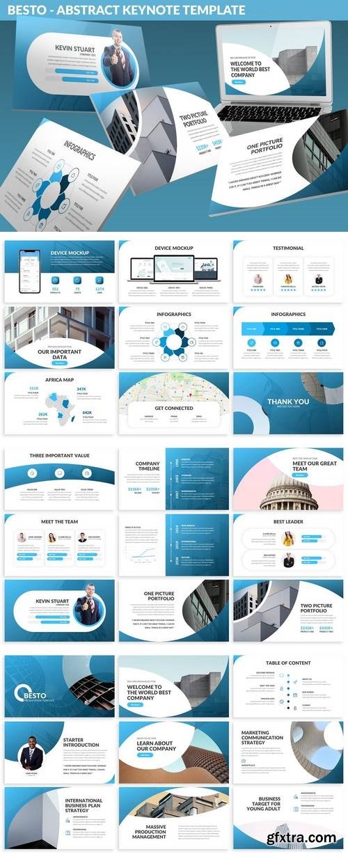 Besto - Abstract Keynote Template