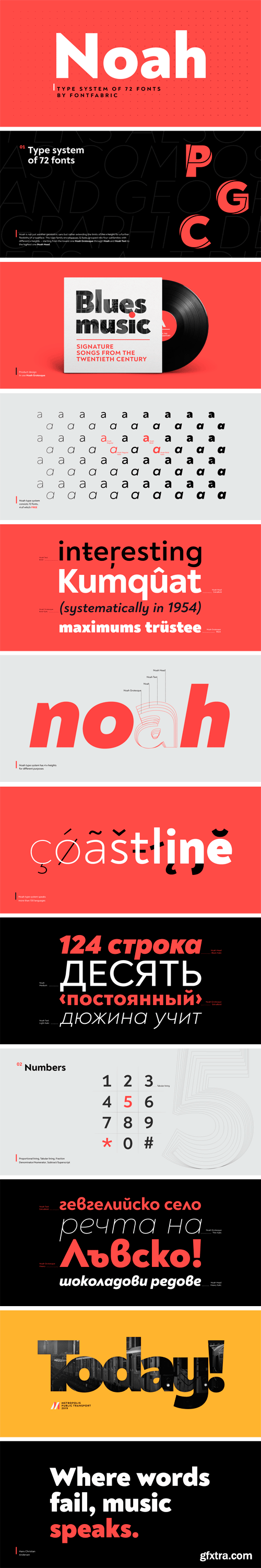 Noah Font Family