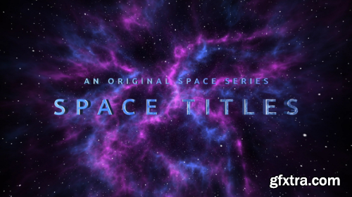 VideoHive Space Trailer 22015758