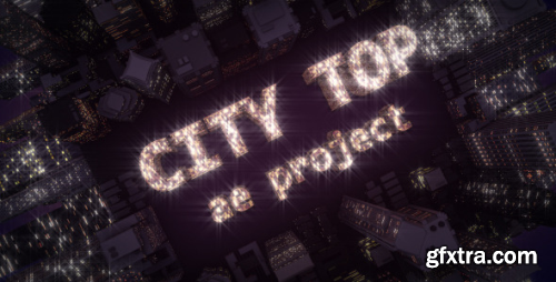 VideoHive City Top Logo 9932795