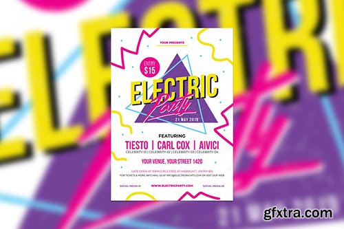 Retro Electirc Party