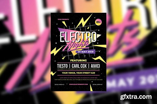 Retro Electro Nights