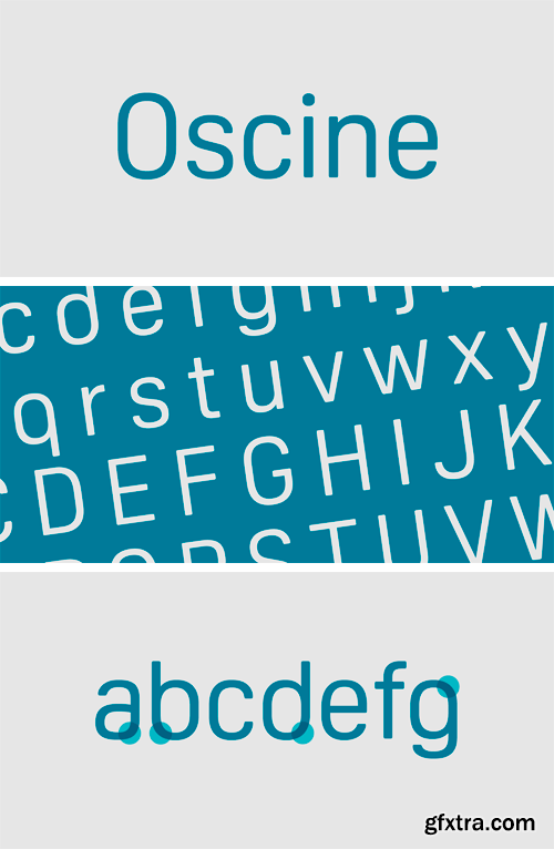 Oscine Font Family