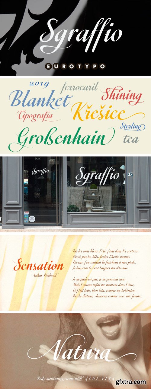 Sgraffio Font