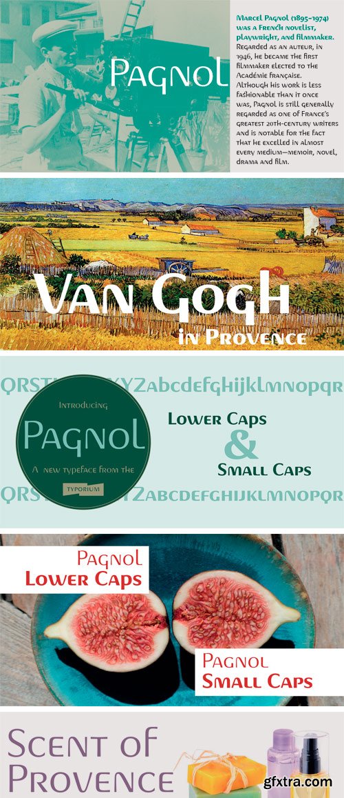 Pagnol Font Family