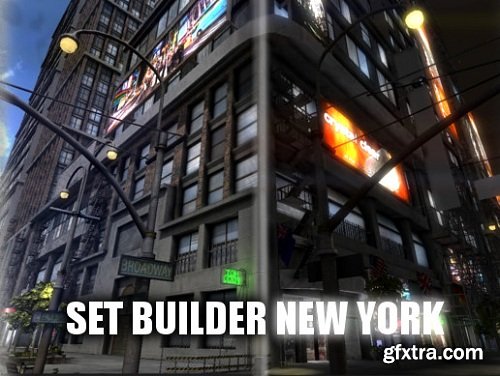 Set Builder: New York