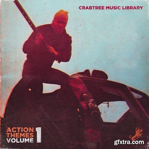 The Drum Broker Crabtree Music Library Action Themes Vol 1 WAV-DECiBEL