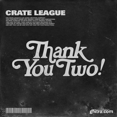 The Crate League Thank You Vol 2 Compositions and Stems WAV-DECiBEL