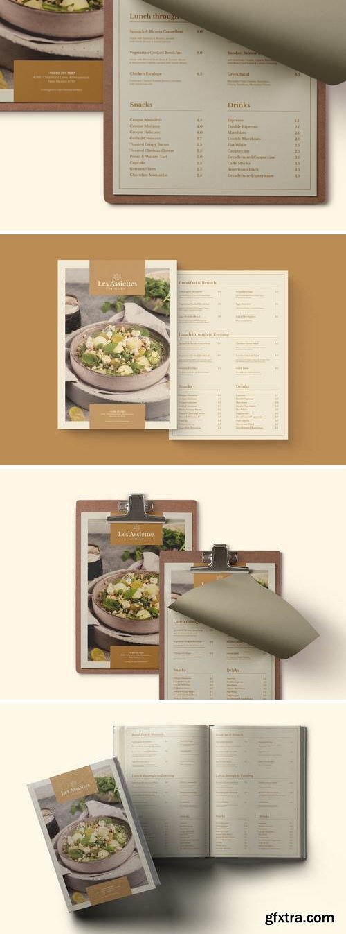 Restaurant Menu