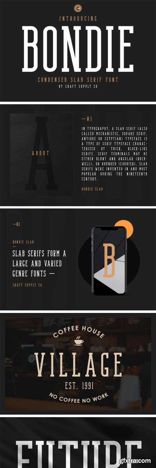 Bondie Font