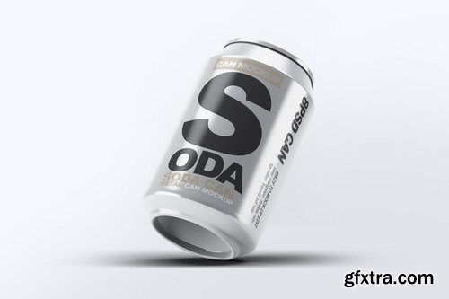 Soda Can Mock-Up