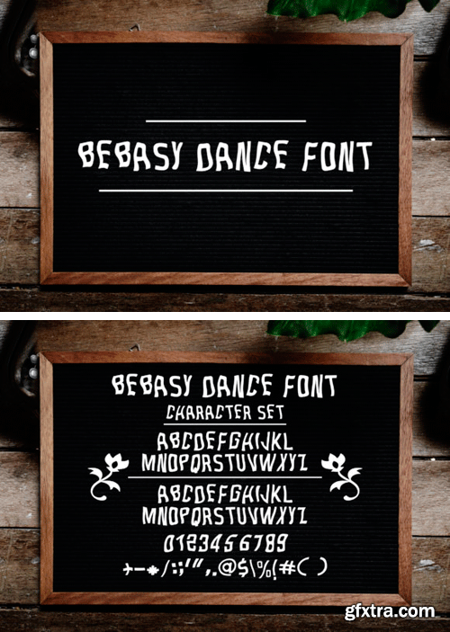 Bebasy Dance Font