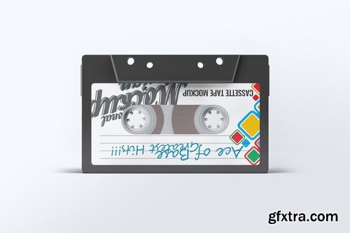 Cassette Tape Mock-Up