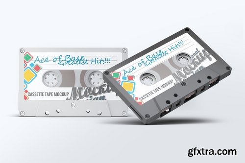 Cassette Tape Mock-Up