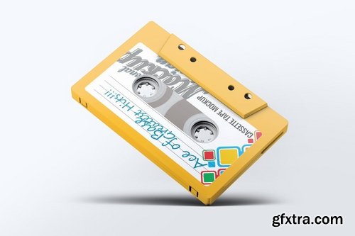 Cassette Tape Mock-Up