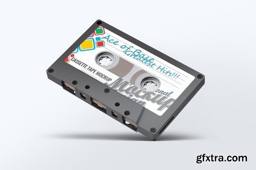 Cassette Tape Mock-Up