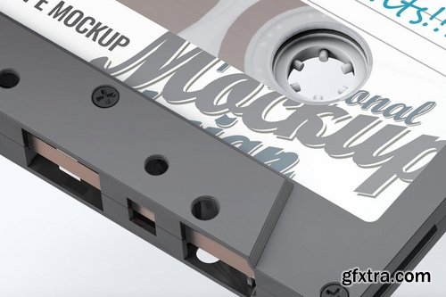 Cassette Tape Mock-Up