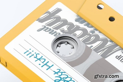 Cassette Tape Mock-Up