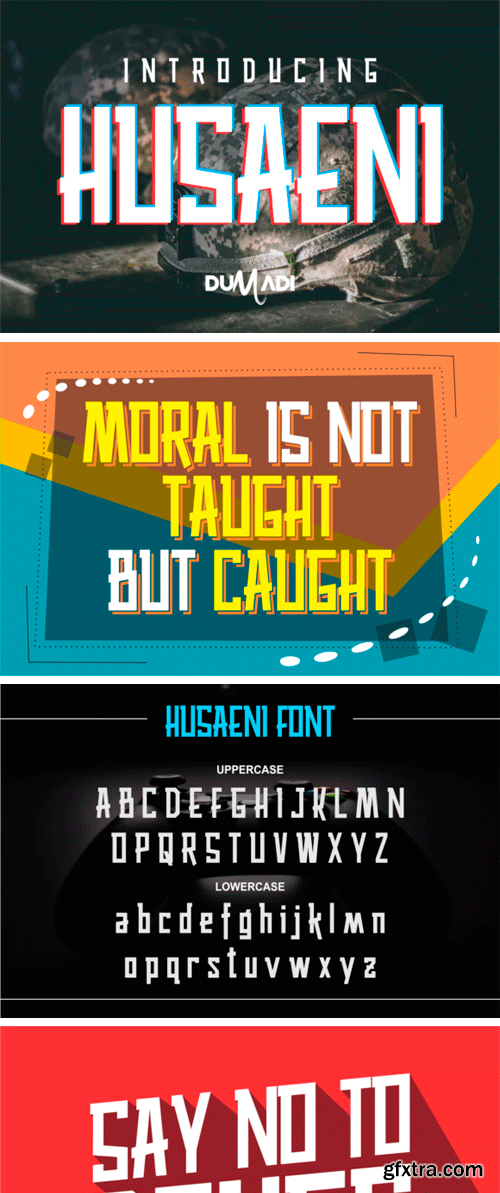 Husaeni Font