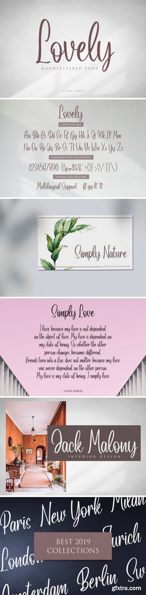 Lovely Script Font