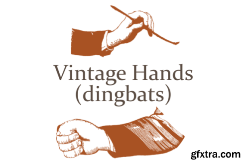 Vintage Hands Family