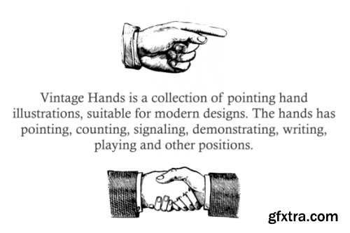 Vintage Hands Family