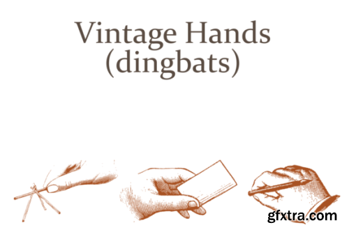 Vintage Hands Family