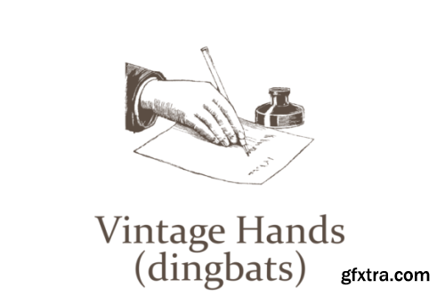 Vintage Hands Family