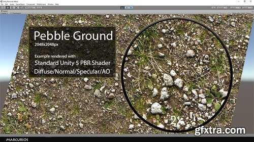 PBR Terrain Textures