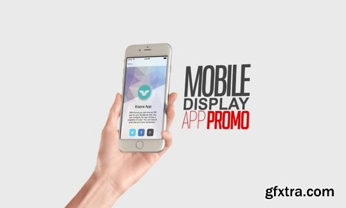 Videohive - Mobile Display For App Promo - 11474613