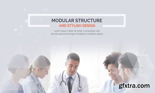 Videohive - Healthcare Corporate Presentation | Essential Graphics | Mogrt - 22773386