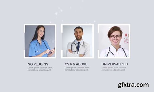 Videohive - Healthcare Corporate Presentation | Essential Graphics | Mogrt - 22773386