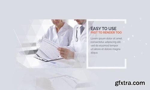 Videohive - Healthcare Corporate Presentation | Essential Graphics | Mogrt - 22773386