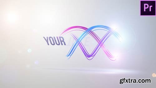 Videohive - Twisting Streaks Title - 23271557