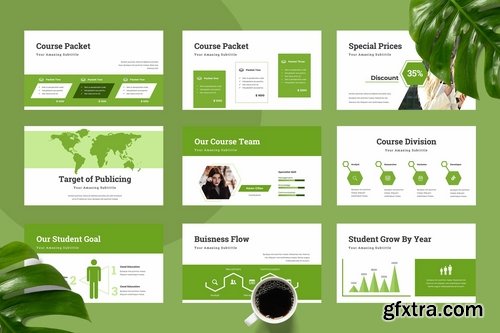 Espada - Education - Powerpoint Keynote and Google Slides Templates