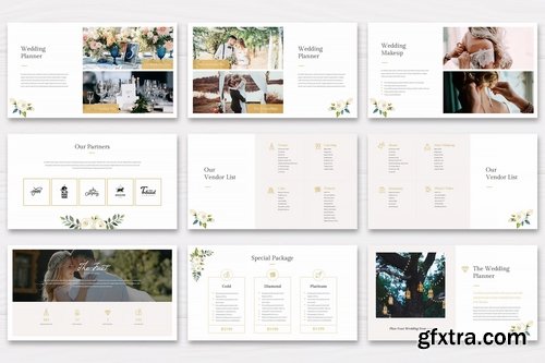 Luci - Wedding Planner Powerpoint an Keynote