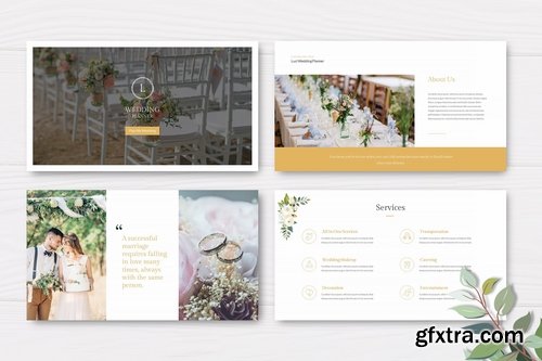 Luci - Wedding Planner Powerpoint an Keynote