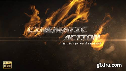 Videohive - Cinematic Action Trailer - 7615667