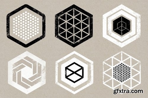 Hexagon Textures