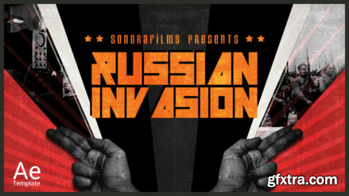 VideoHive Russian Invasion 11783291