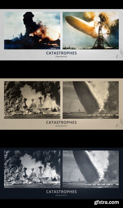 VideoHive The History in Photos 19463077