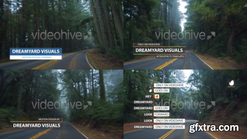 VideoHive Clean Lower Thirds and Titles 11668178