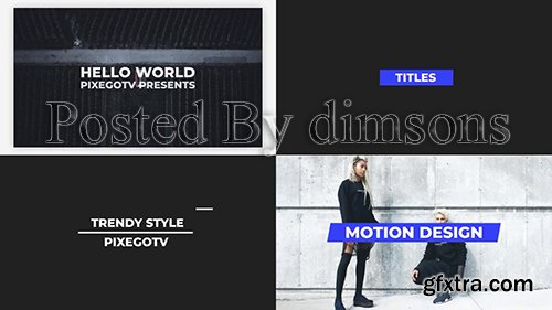 The Titles v3.0 / Typography Pack 130646