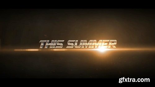 VideoHive Cinematic Action Trailer 7615667