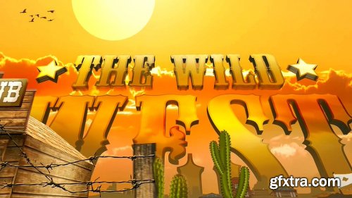 VideoHive West Desert Opener 23285141