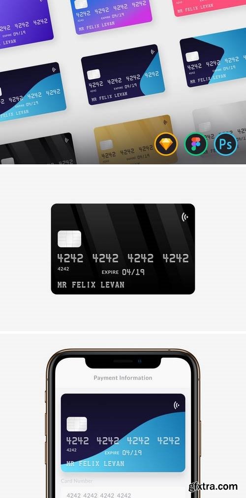 Credit Card Mockups